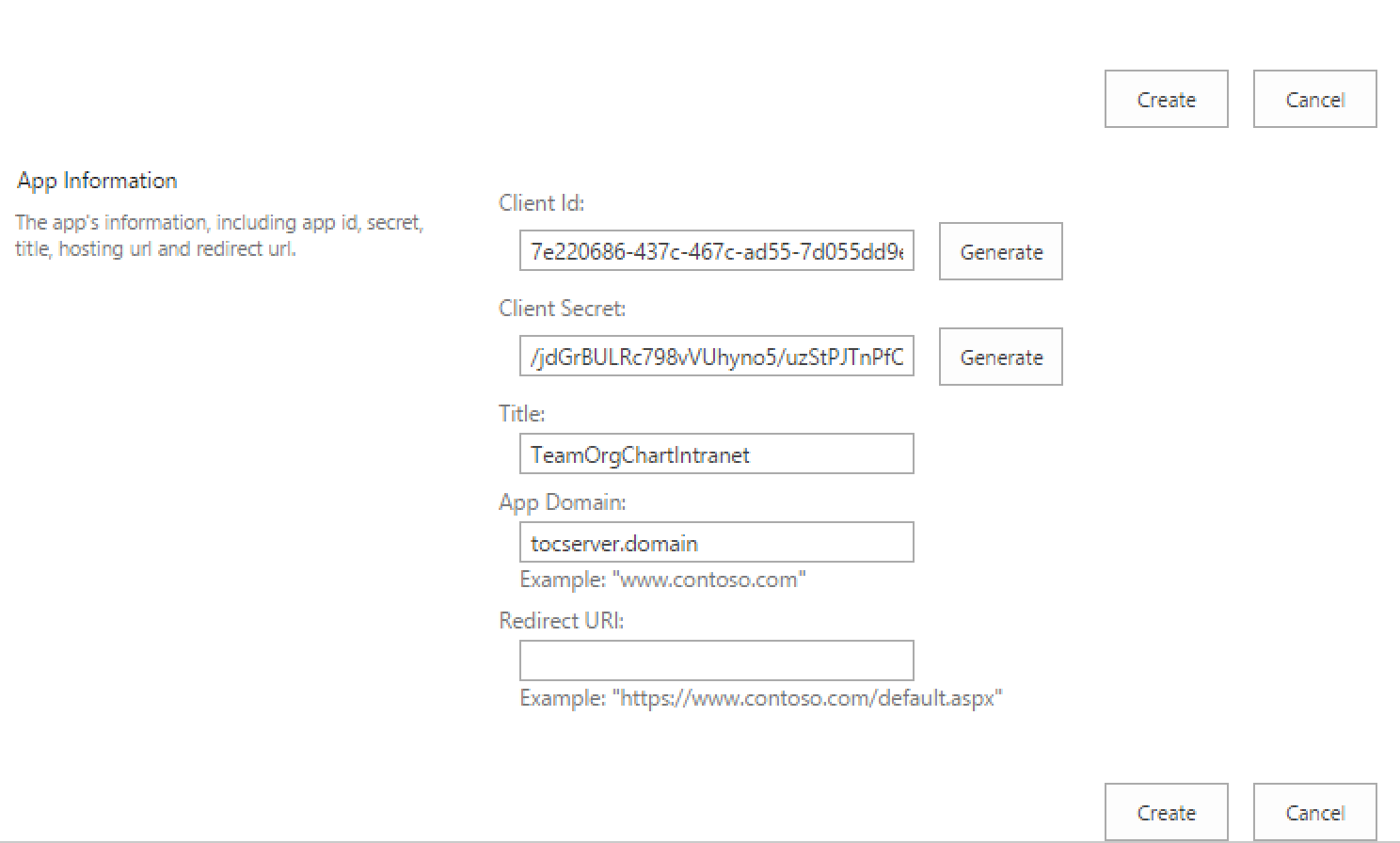 Configuring SharePoint 2013 / SharePoint 2016 Integration | TeamImprover